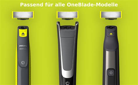 Philips OneBlade Replacement Blades For All OneBlade And OneBlade Pro