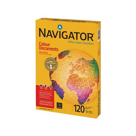 Papel Navigator Colour Documents 120 Gr Din A4 A 4 Colour 120gr