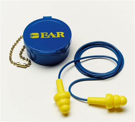 3m™ E A R™ Ultrafit™ Earplugs 340 4002 Corded Carrying Case 3m United States