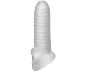 Perfect Fit Fat Boy Micro Ribbed Sheath Inch Clear Au Meilleur Prix