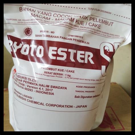 Jual TERBARUU Ryoto Ester SP 1kg Pengembang Kue PROMO Shopee Indonesia