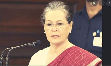 Ed Summons Sonia Gandhi On July 21 In National Herald Case Pragativadi Odisha News Breaking