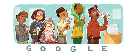 Ramaikan Pemilu Google Tampilkan Doodle Spesial