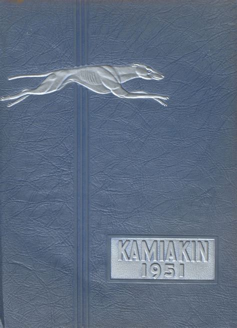 1951 yearbook from Pullman High School from Pullman, Washington for sale