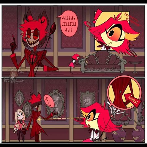 H Hotel Hotel Art Rainbow Music Mad Hat Hazbin Hotel Charlie Hotel