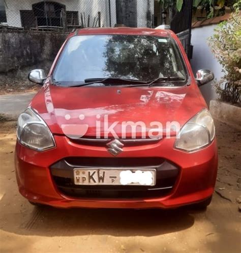 Suzuki Alto For Sale In Ragama Ikman