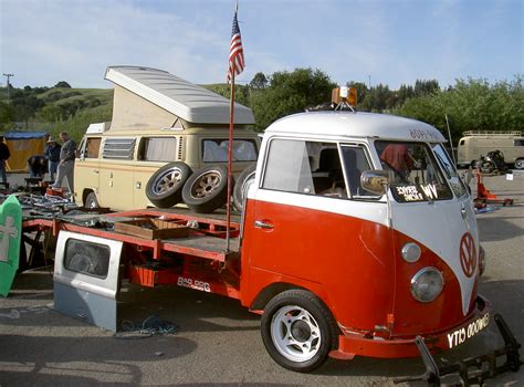 Vw Custom Flatbed Tow Truck A Photo On Flickriver