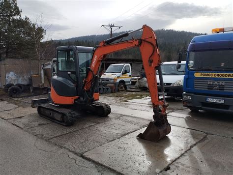 Minikoparka Hitachi Zx Volvo Jcb Takeuchi Doosan Bobcat Sucha