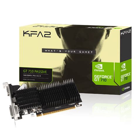 Kfa Geforce Gt Gb Series Graphics Card