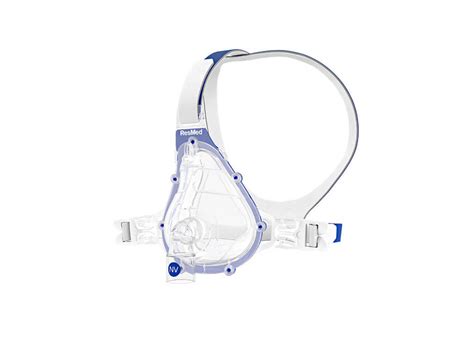 AcuCare F1-1 non-vented (NV) full face mask with AAV - ResMed ...