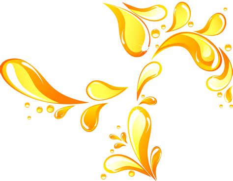 Gold Liquid Splash Png Photo Png Mart