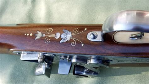 Kibler Colonial Kit 58 Smooth In Cherry Examples Of Finished Cherry Wood The Muzzleloading Forum