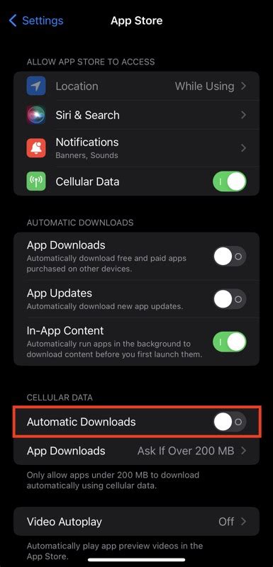 Turn Off Automatic App Updates On Android Iphone To Limit Mobile Data