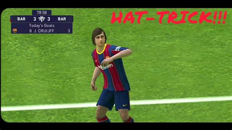 Efootball Pes Mobile Gameplay Fc Barcelona Iconic Moment J