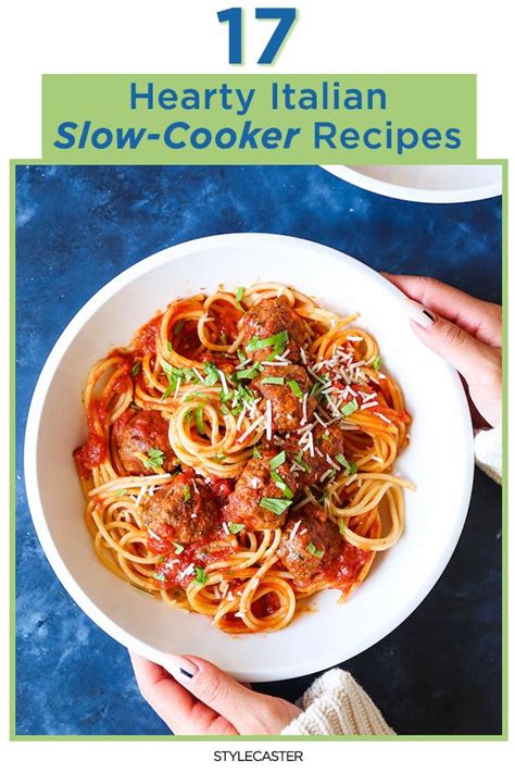 17 Slow Cooker Italian Recipes Perfect For Any Night Of The Week Slow