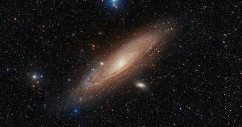 M31 Andromeda Galaxy Telescope Live