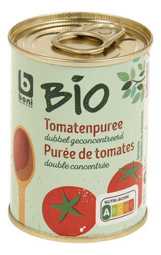 Boni Bio Tomatenpuree Dubbel Gecon Colruyt