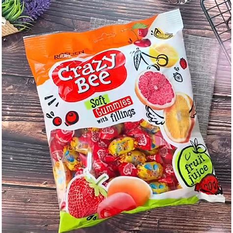 Kẹo Dẻo Trái Cây Crazy Bee Roshen Shopee Việt Nam