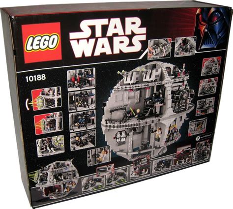 Star Wars Lego Death Star Instructions