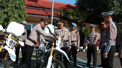 Cegah Kecelakaan Lalu Lintas Mulai Hari Ini Polres Batang Gelar Operasi Patuh Candi 2024