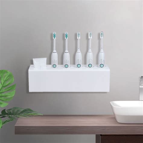 Toothbrush Holder And Toothpaste Holder Drainage Toothbrushes