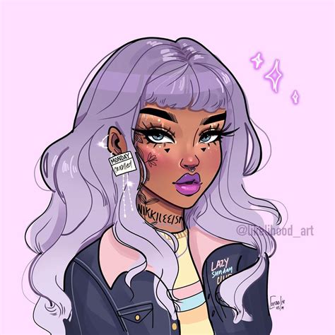 Pin On Creepy Cute Girl Art