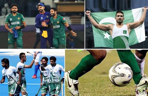 Few sporting highlights of 2021 for Pakistan