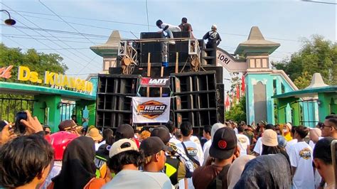 Meriah Deretan Sound System Ter Horeg Karnaval Desa Kuangsan Rembang