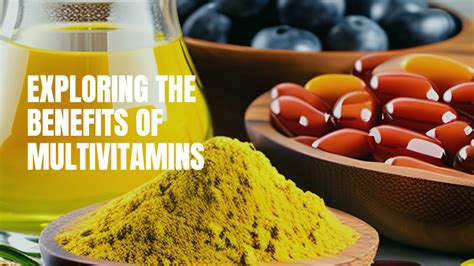 Types Of Supplements: Exploring The Benefits Of Multivitamins | Opuforty Mall