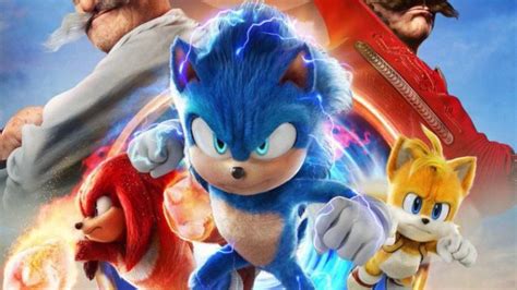 Sonic O Filme Ganha Data De Lan Amento Digital E Em M Dia F Sica No