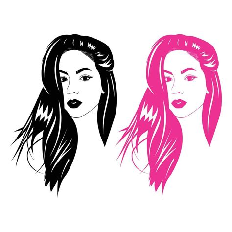 Beauty Salon Hair Logo 7243069 Vector Art At Vecteezy