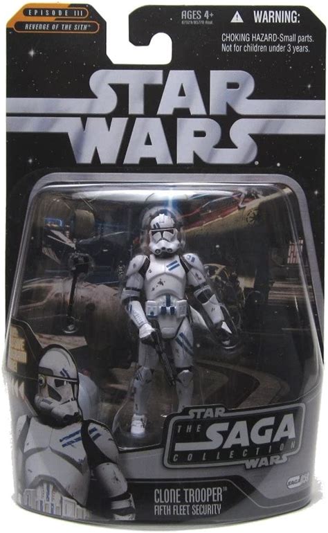 Star Wars The Saga Collection Clone Trooper Fifth Fleet Security