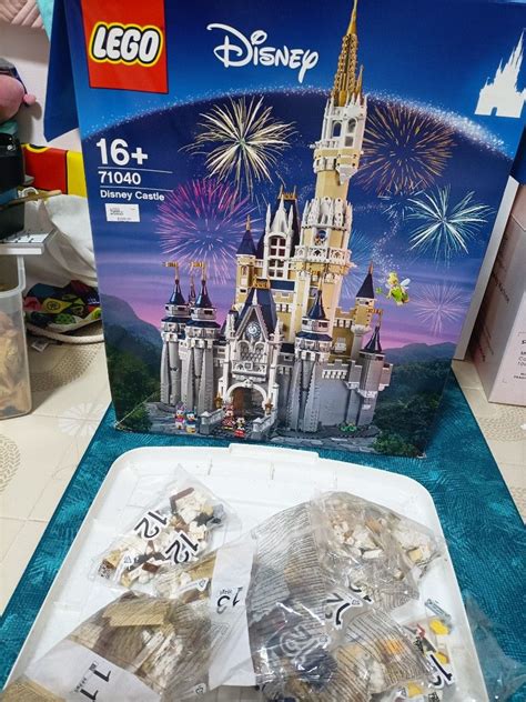 Lego Set Disney Castle 71040 Hobbies Toys Toys Games On Carousell