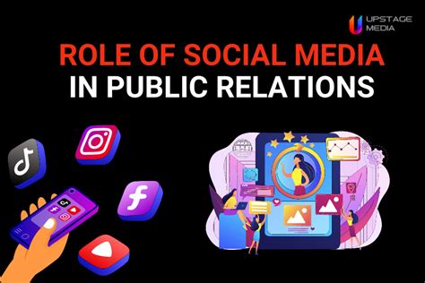 The Role Of Social Media In PR Upstage Media