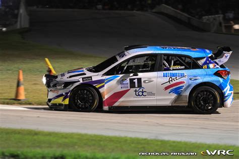 Paddon Hayden Kennard John Hyundai I20 R5 SOL Rally Barbados 2023