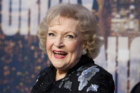 Betty White Beloved Television Actress Dies Just Shy Of Her 100th