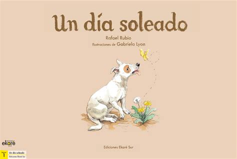 Láminas Un Día Soleado Libros Libélula