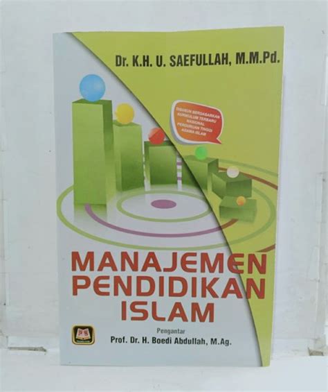 Jual Buku Manajemen Pendidikan Islam Di Lapak Dodi Iryanto Bukalapak