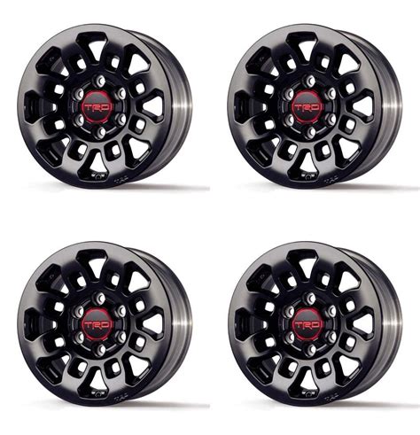 Buy Genuine Toyota Tacoma TRD Pro 16 In Alloy Wheel Gloss Black W