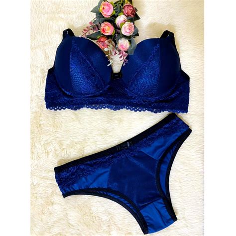 Kit Zilook Atacado Conjunto De Lingerie Mosa Intima Calcinha E