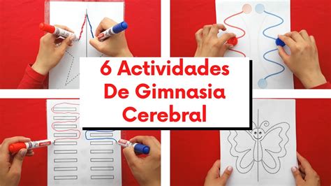 Actividades De Gimnasia Cerebral Para Los Ni Os Regalo Youtube