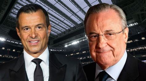 Jorge Mendes Quiere Romper El Mercado Con Florentino Como Protagonista