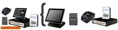 Amber Restaurant POS | Aldelo POS Bundle, touch screen by POS-X, Epson ...
