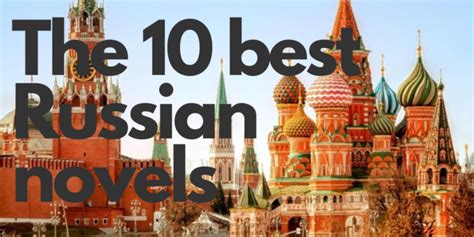 The 10 Best Russian Novels - The Books List