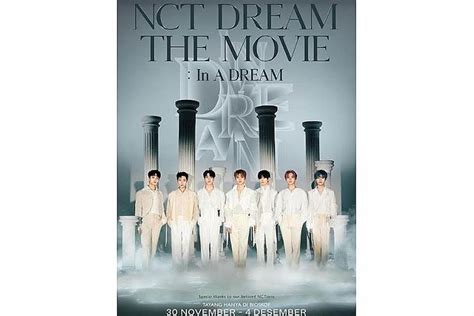 Link Beli Tiket NCT Dream The Movie In A Dream Begini Cara Beli Dan