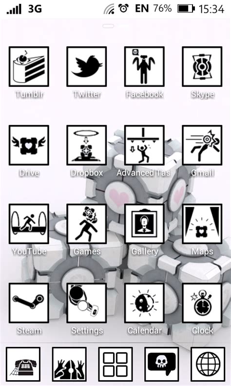 Android Portal Icon Pack by SoldeviFae on DeviantArt