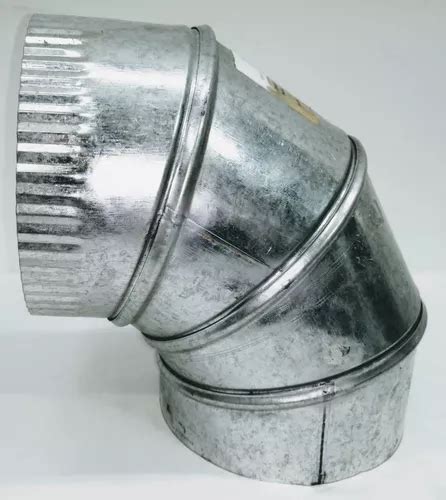 Codo Lamina Galvanizada 90º Cal 26 De 6 A 6 Pulgadas Vermont en venta