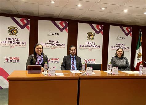 IEEM on Twitter EnVivo Presentación de las Urnas Electrónicas