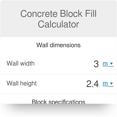 Wall Block Calculator Online Cityofclovis Org