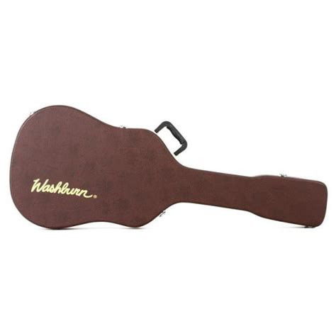 Washburn Deluxe Grand Auditorium Acoustic Guitar Case Model Gcgadlx